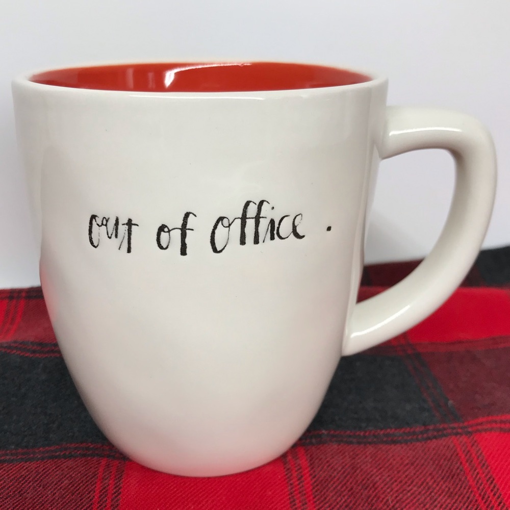Rae Dunn out of office mug